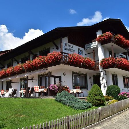 Ferienwohnung-Susanne-Im-Gaestehaus-Bergfrieden Bayersoien Dış mekan fotoğraf