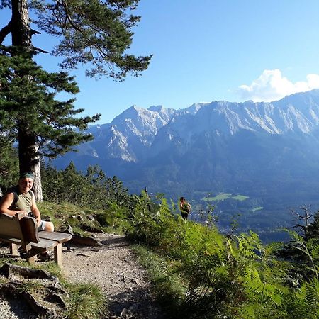 Ferienwohnung-Susanne-Im-Gaestehaus-Bergfrieden Bayersoien Dış mekan fotoğraf