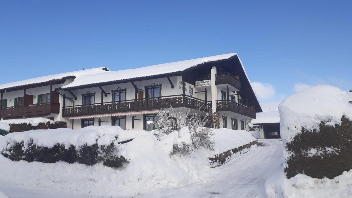 Ferienwohnung-Susanne-Im-Gaestehaus-Bergfrieden Bayersoien Dış mekan fotoğraf