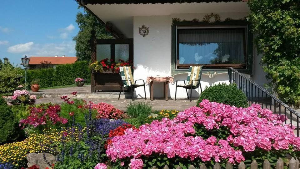 Ferienwohnung-Susanne-Im-Gaestehaus-Bergfrieden Bayersoien Dış mekan fotoğraf