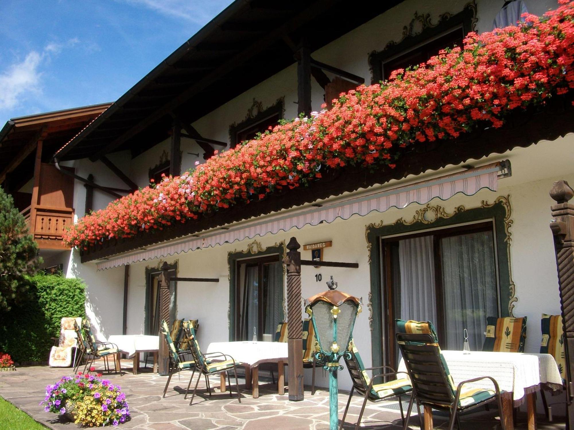 Ferienwohnung-Susanne-Im-Gaestehaus-Bergfrieden Bayersoien Dış mekan fotoğraf