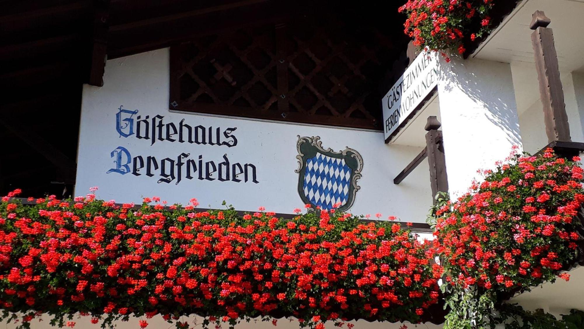 Ferienwohnung-Susanne-Im-Gaestehaus-Bergfrieden Bayersoien Dış mekan fotoğraf