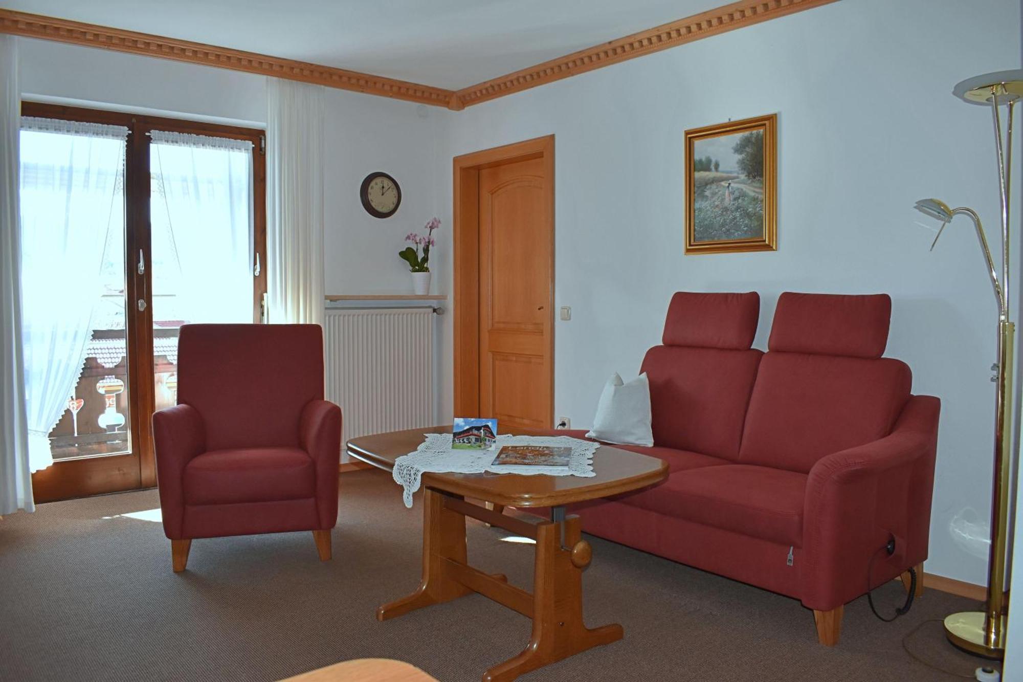 Ferienwohnung-Susanne-Im-Gaestehaus-Bergfrieden Bayersoien Dış mekan fotoğraf