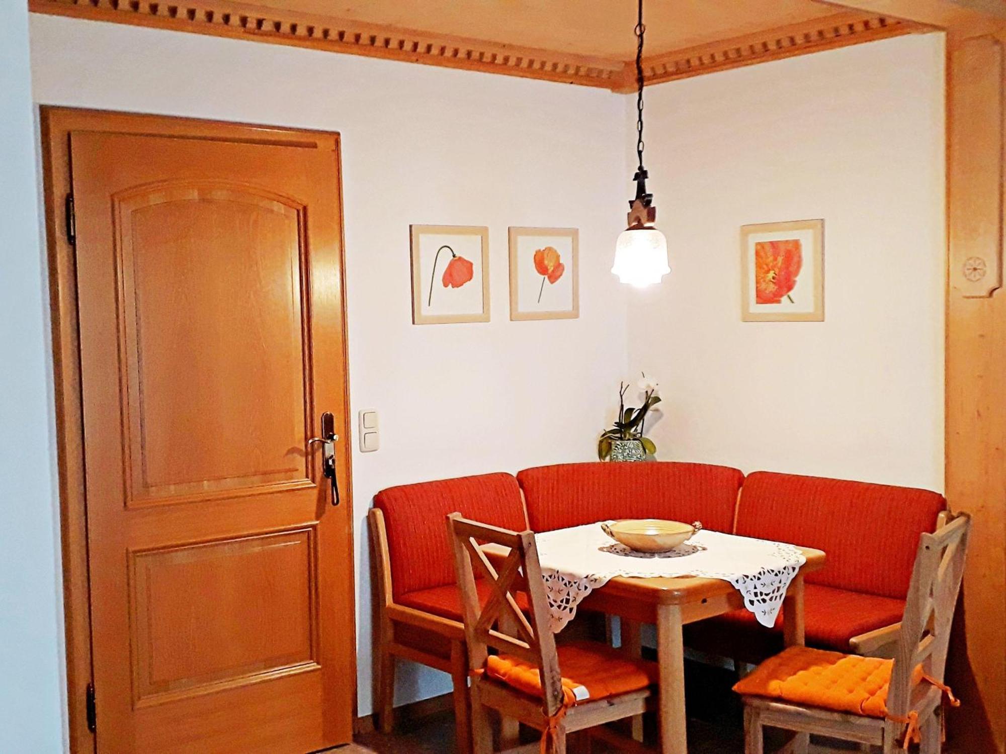 Ferienwohnung-Susanne-Im-Gaestehaus-Bergfrieden Bayersoien Dış mekan fotoğraf